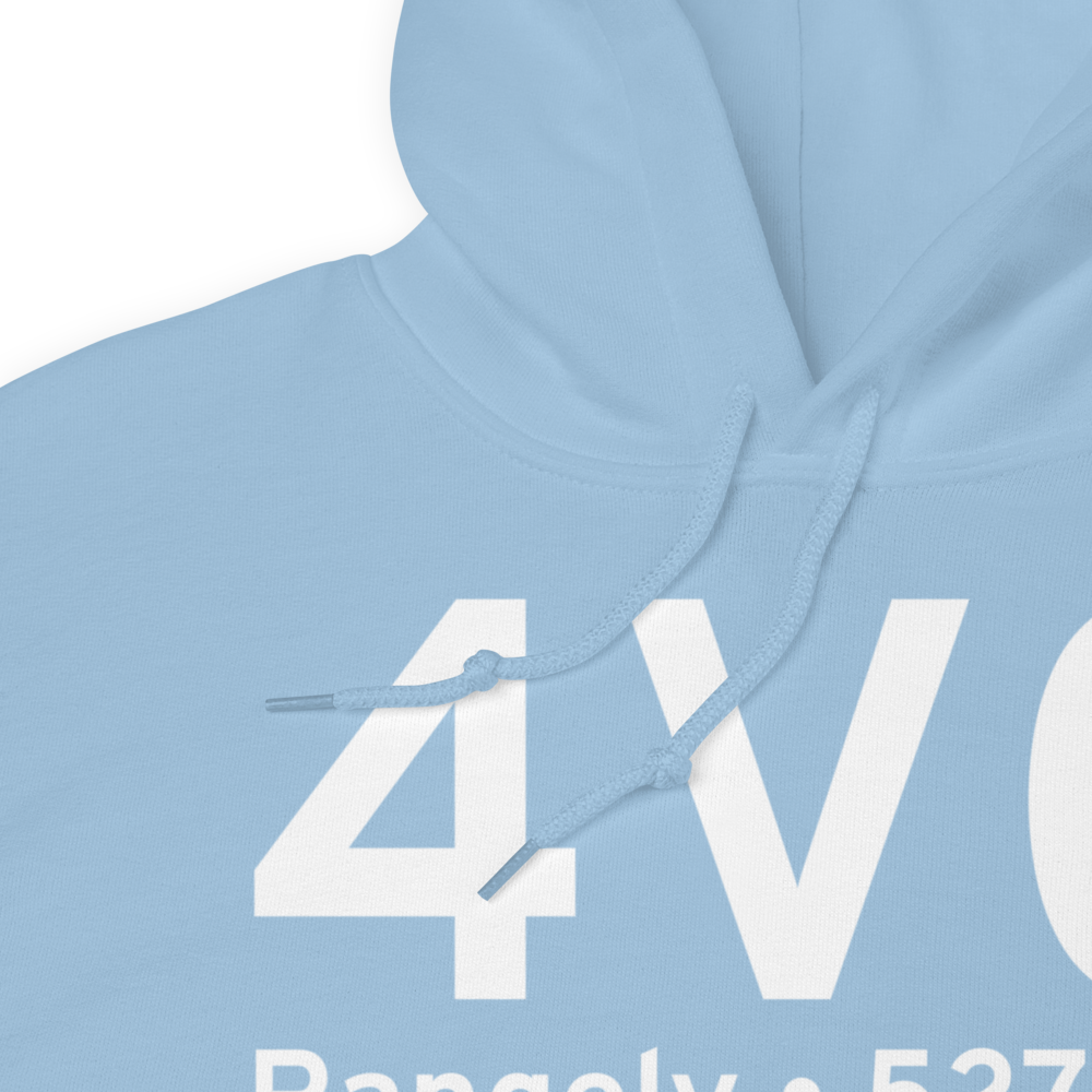Rangely (K4V0) Airport Hoodie Sweatshirt 