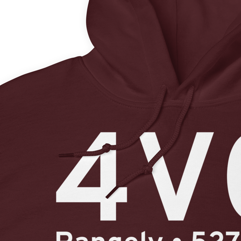 Rangely (K4V0) Airport Hoodie Sweatshirt 