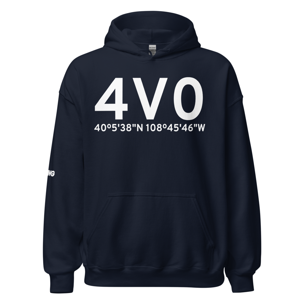 Rangely (K4V0) Airport Hoodie Sweatshirt 