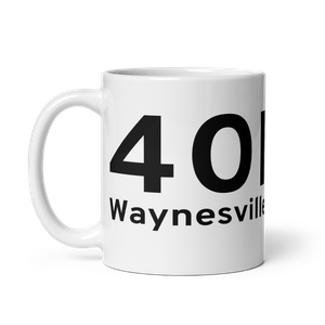 Waynesville (40I) Airport Mug