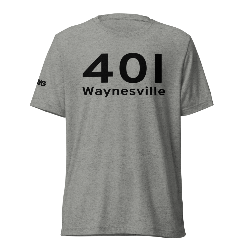 Waynesville (40I) Airport Tri-blend T-Shirt 