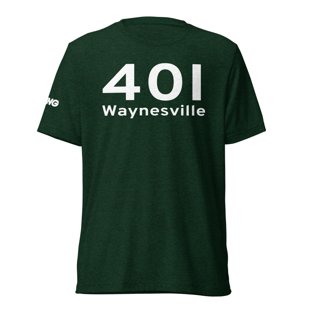 Waynesville (40I) Airport Tri-blend T-Shirt 
