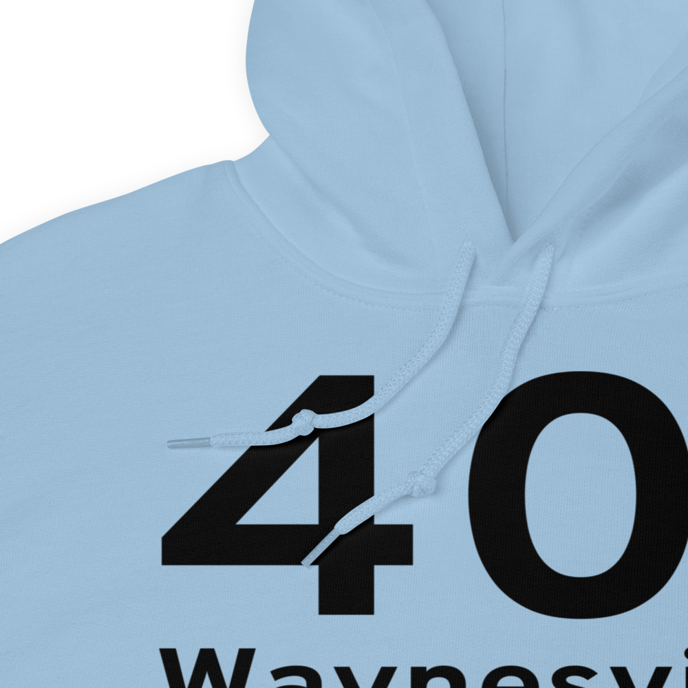 Waynesville (40I) Airport Hoodie Sweatshirt 