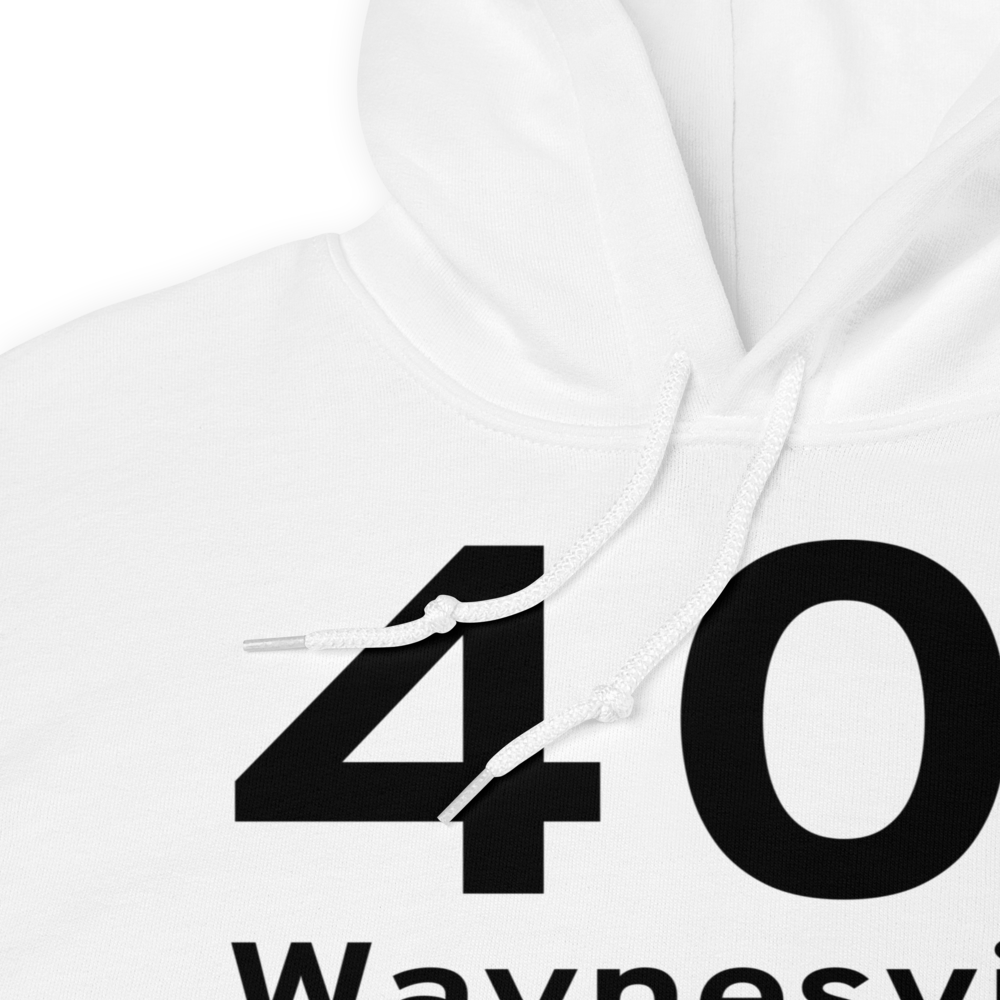 Waynesville (40I) Airport Hoodie Sweatshirt 