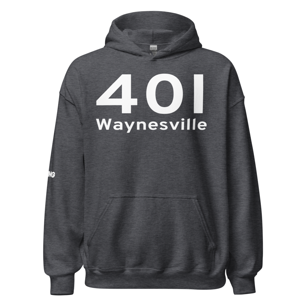 Waynesville (40I) Airport Hoodie Sweatshirt 