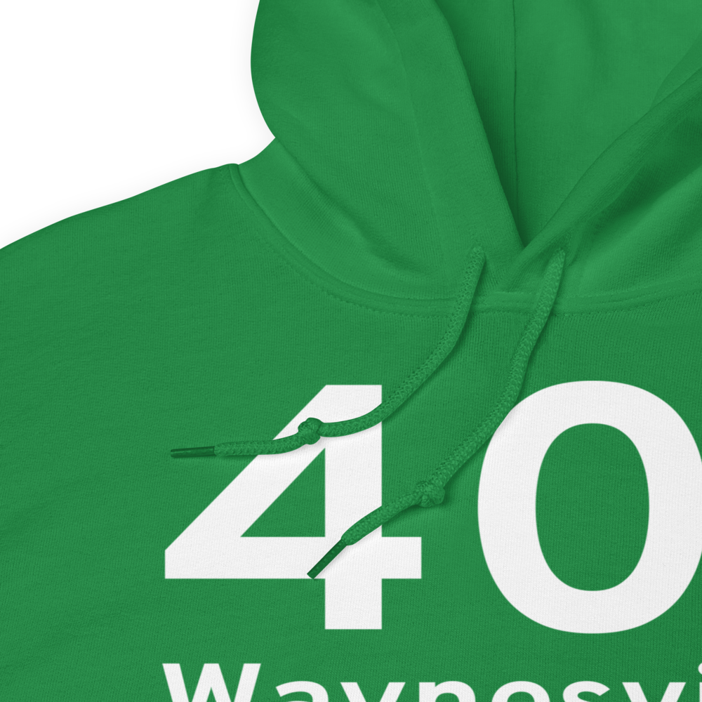 Waynesville (40I) Airport Hoodie Sweatshirt 