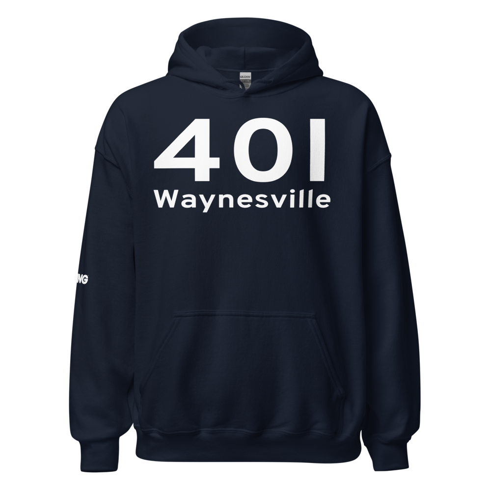 Waynesville (40I) Airport Hoodie Sweatshirt 