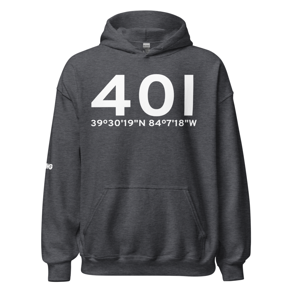 Waynesville (40I) Airport Hoodie Sweatshirt 