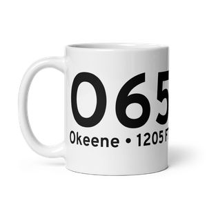 Okeene (KO65) Airport Mug