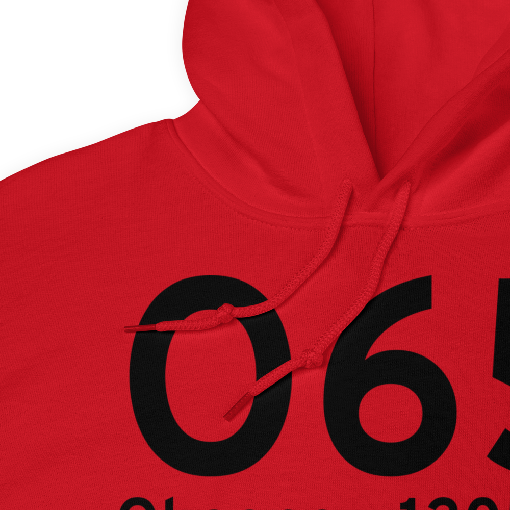 Okeene (KO65) Airport Hoodie Sweatshirt 