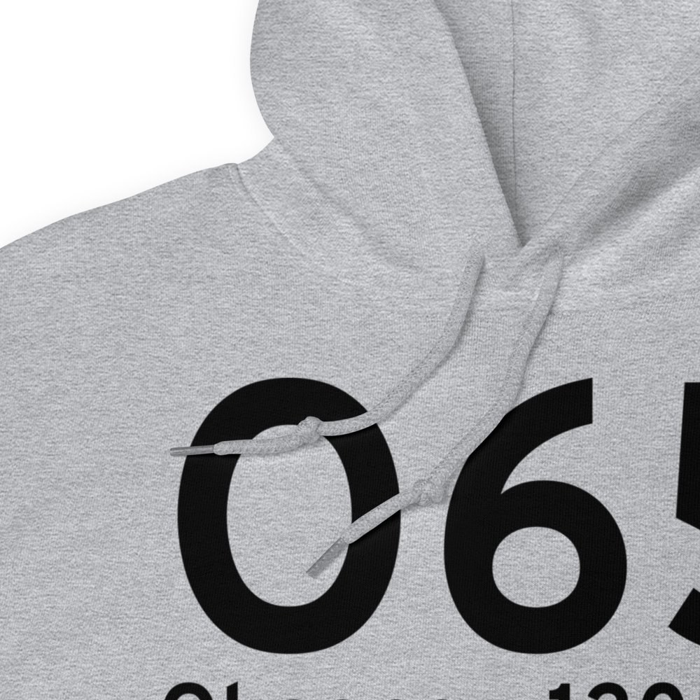 Okeene (KO65) Airport Hoodie Sweatshirt 