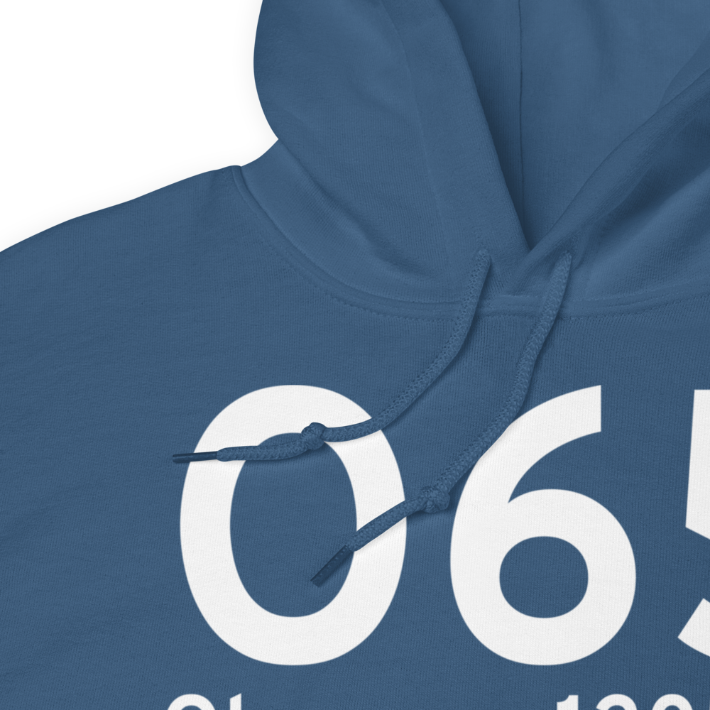 Okeene (KO65) Airport Hoodie Sweatshirt 