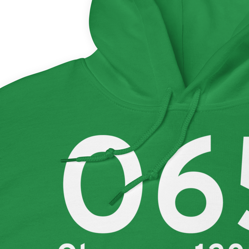 Okeene (KO65) Airport Hoodie Sweatshirt 