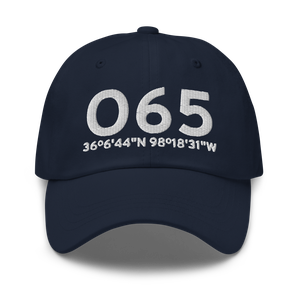 Okeene (KO65) Airport Hat