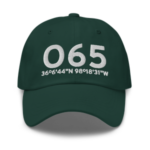 Okeene (KO65) Airport Hat