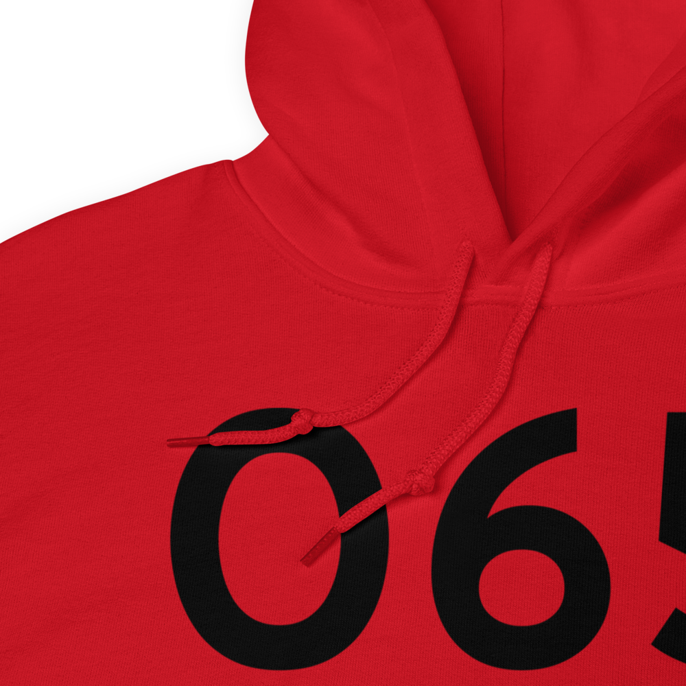 Okeene (KO65) Airport Hoodie Sweatshirt 