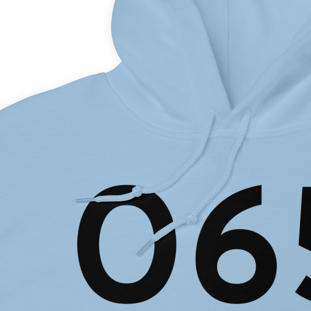 Okeene (KO65) Airport Hoodie Sweatshirt 