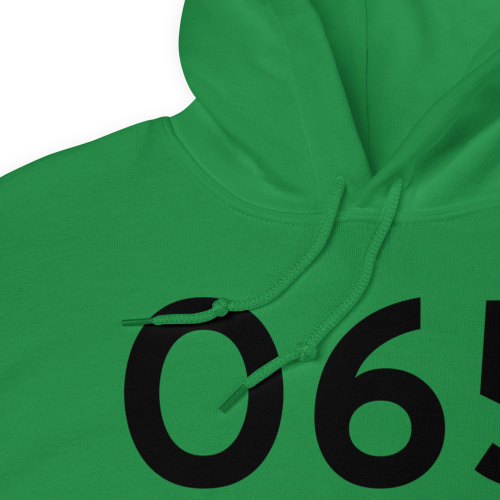 Okeene (KO65) Airport Hoodie Sweatshirt 