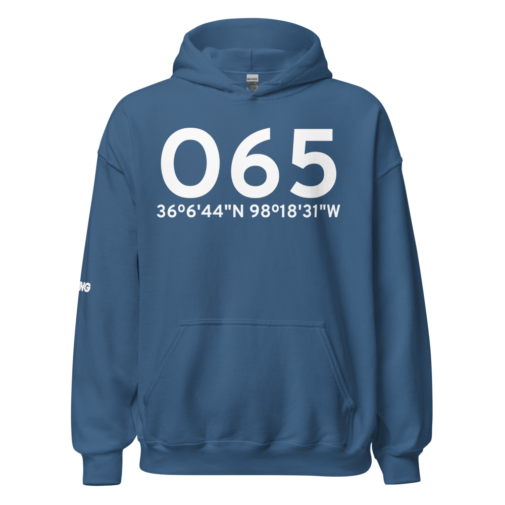 Okeene (KO65) Airport Hoodie Sweatshirt 