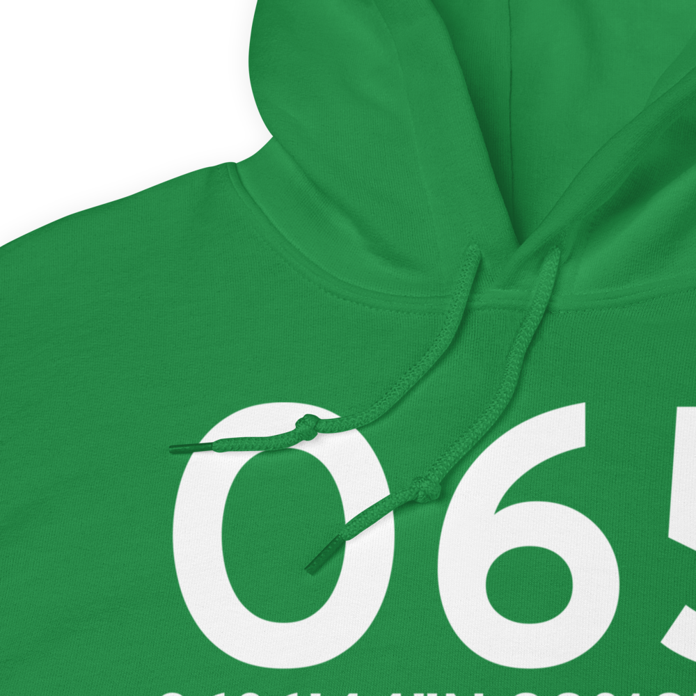 Okeene (KO65) Airport Hoodie Sweatshirt 