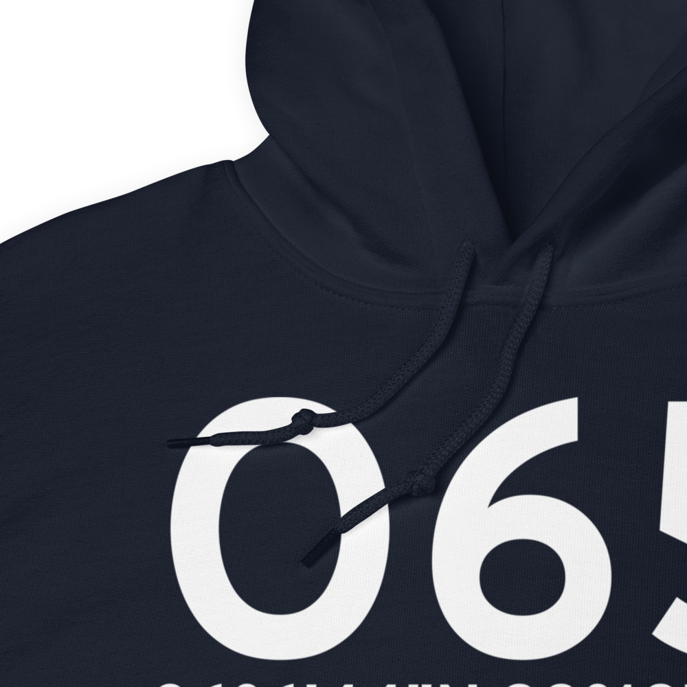 Okeene (KO65) Airport Hoodie Sweatshirt 