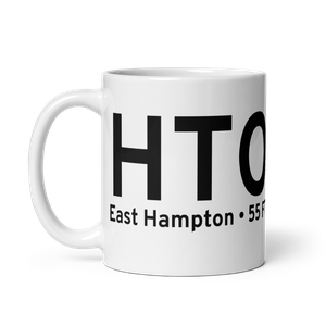 East Hampton (KHTO) Airport Mug