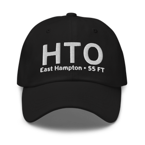 East Hampton (KHTO) Airport Hat