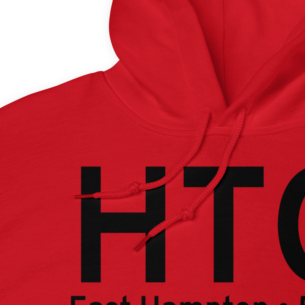 East Hampton (KHTO) Airport Hoodie Sweatshirt 