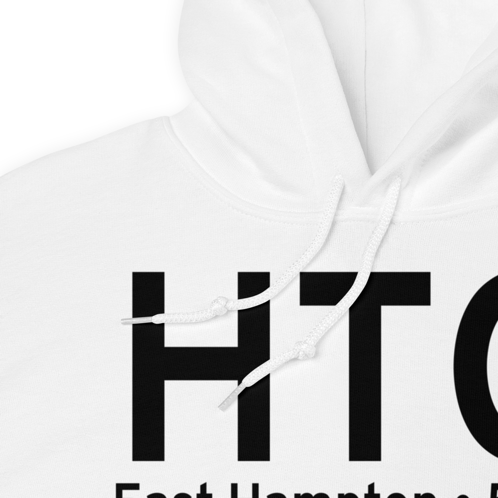 East Hampton (KHTO) Airport Hoodie Sweatshirt 