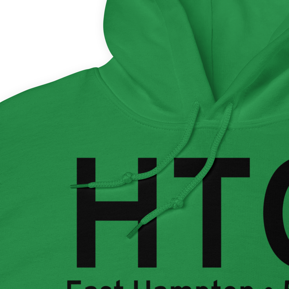 East Hampton (KHTO) Airport Hoodie Sweatshirt 