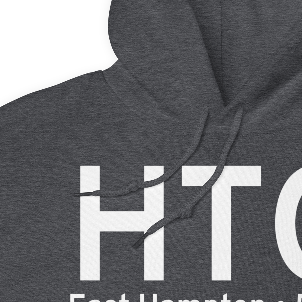 East Hampton (KHTO) Airport Hoodie Sweatshirt 