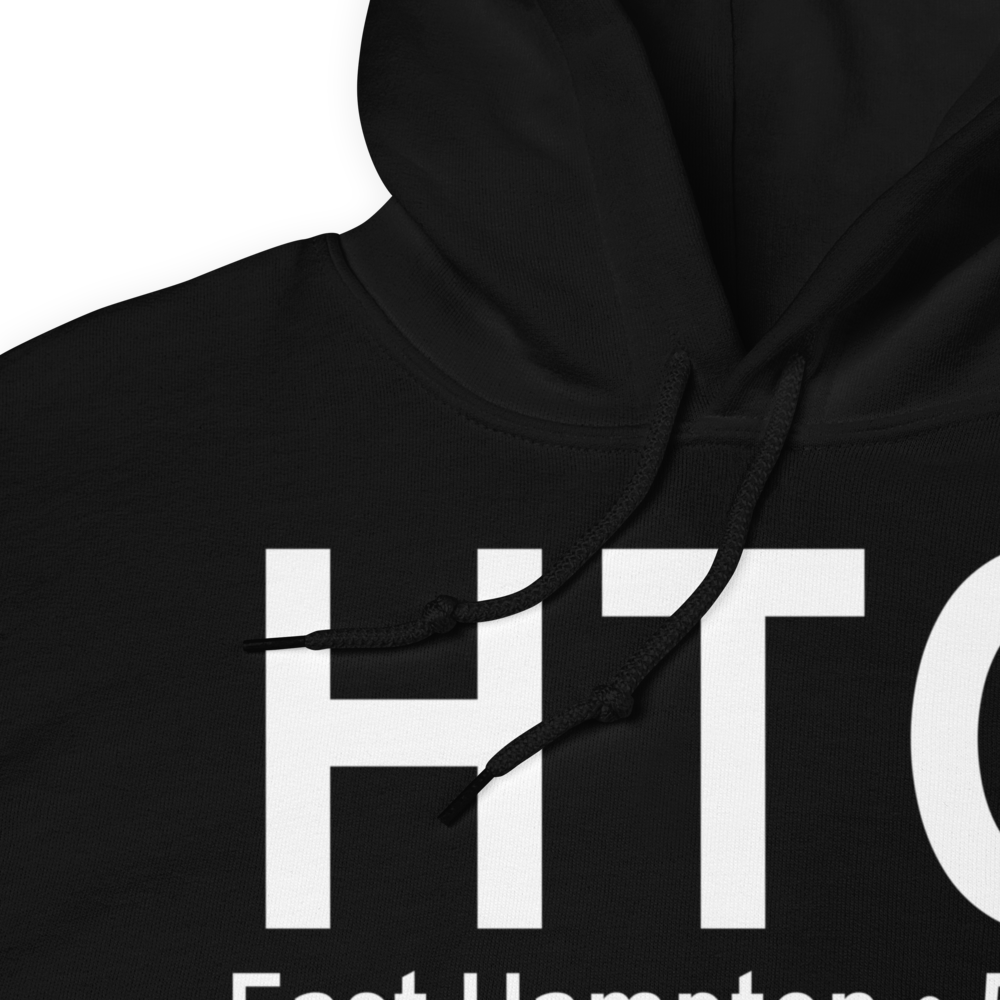 East Hampton (KHTO) Airport Hoodie Sweatshirt 