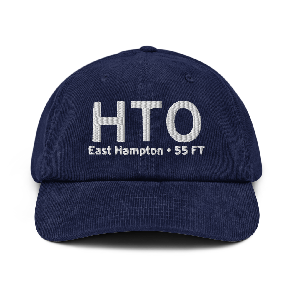 East Hampton (KHTO) Airport Hat 