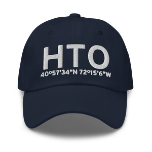 East Hampton (KHTO) Airport Hat