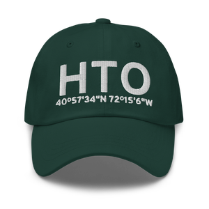 East Hampton (KHTO) Airport Hat