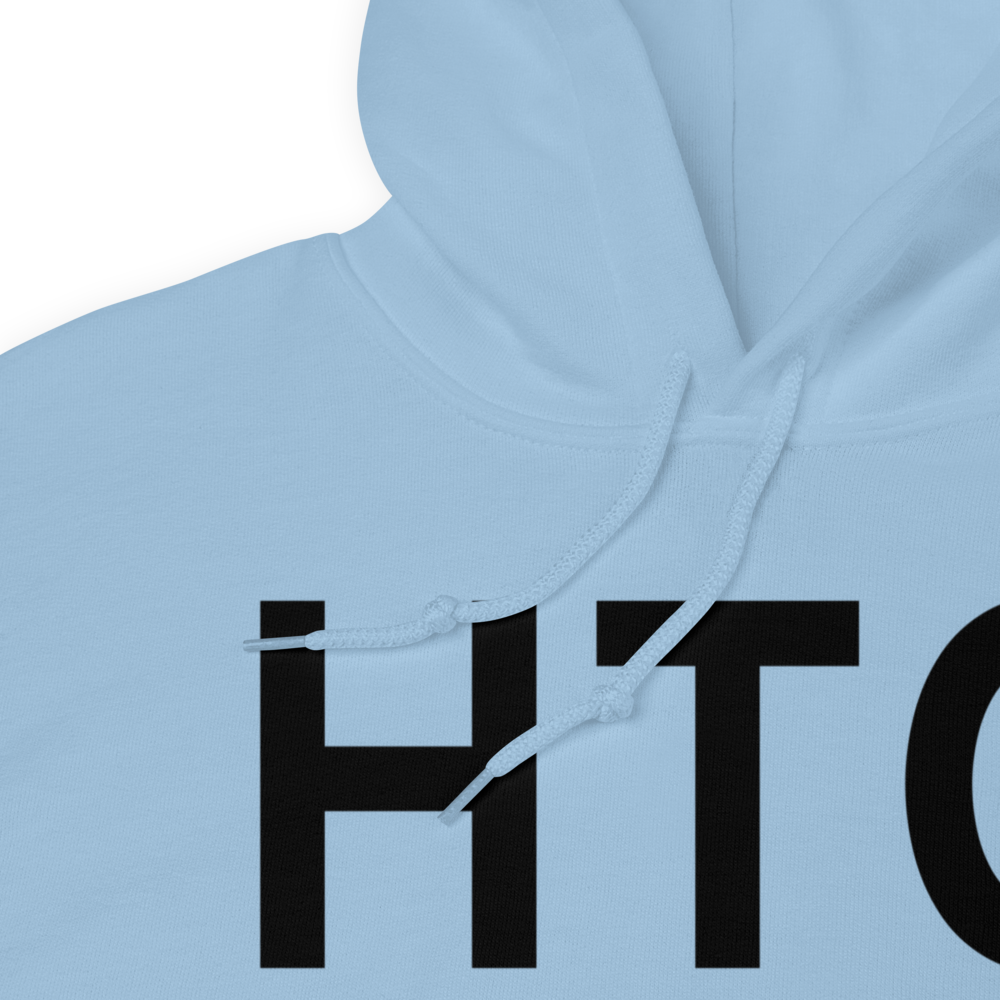 East Hampton (KHTO) Airport Hoodie Sweatshirt 