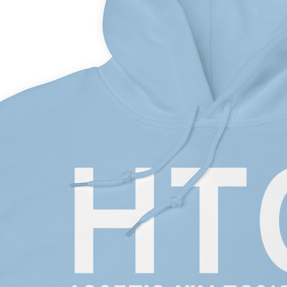 East Hampton (KHTO) Airport Hoodie Sweatshirt 