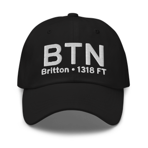 Britton (KBTN) Airport Hat