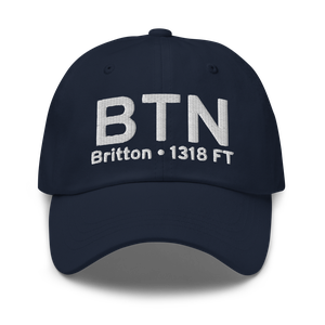 Britton (KBTN) Airport Hat