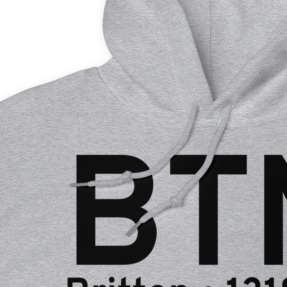 Britton (KBTN) Airport Hoodie Sweatshirt 