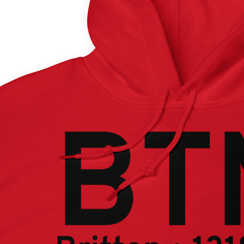 Britton (KBTN) Airport Hoodie Sweatshirt 