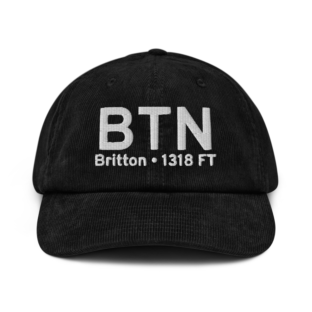Britton (KBTN) Airport Hat 