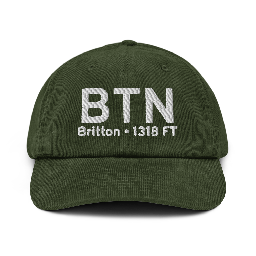 Britton (KBTN) Airport Hat 