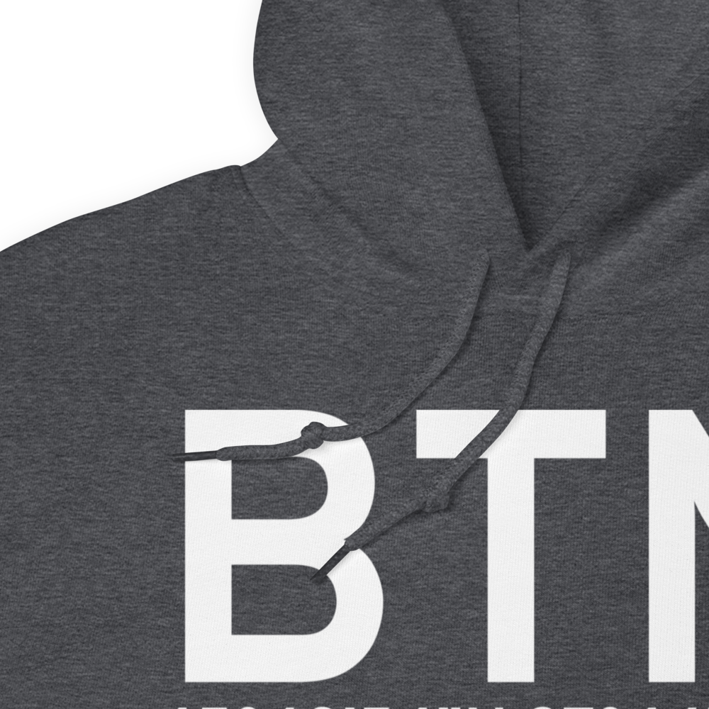 Britton (KBTN) Airport Hoodie Sweatshirt 