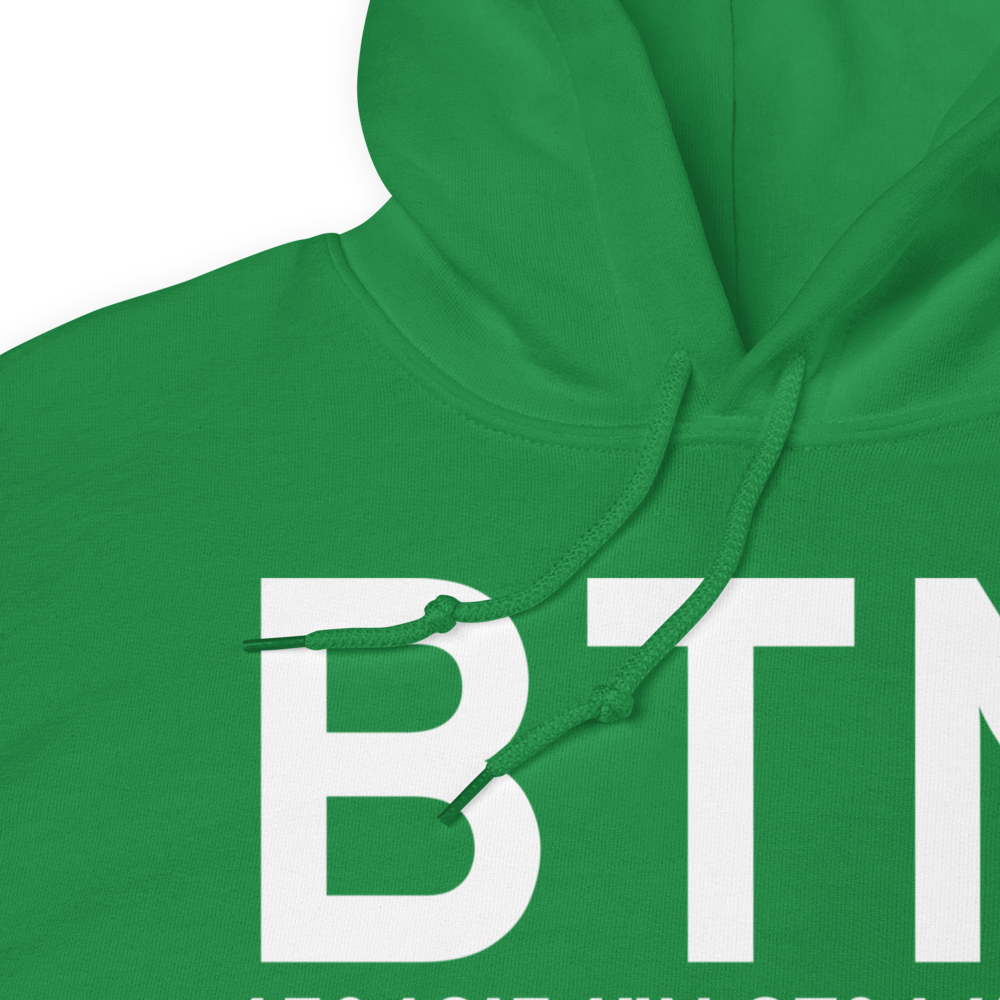 Britton (KBTN) Airport Hoodie Sweatshirt 