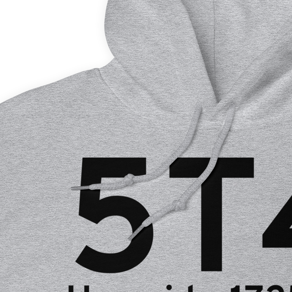Herreid (5T4) Airport Hoodie Sweatshirt 