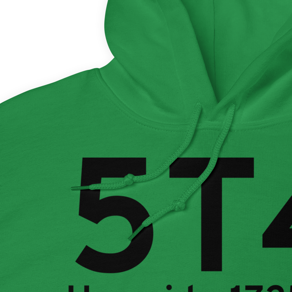 Herreid (5T4) Airport Hoodie Sweatshirt 