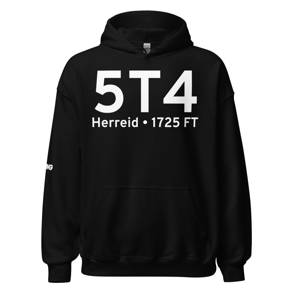 Herreid (5T4) Airport Hoodie Sweatshirt 