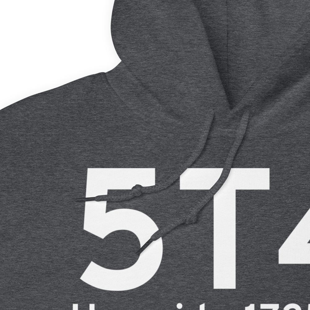 Herreid (5T4) Airport Hoodie Sweatshirt 