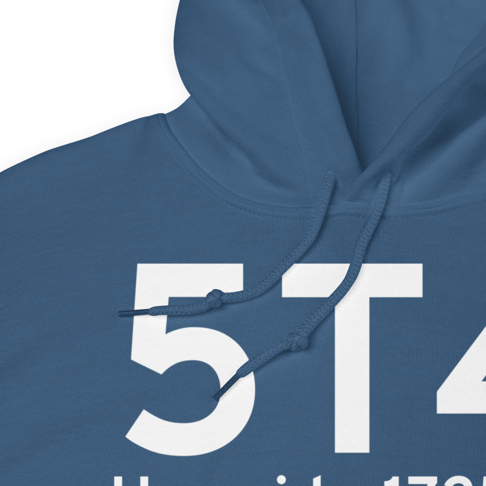 Herreid (5T4) Airport Hoodie Sweatshirt 